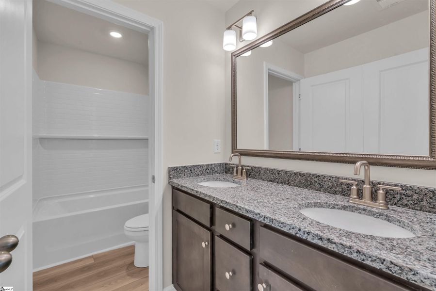 Close-up of interior finishes inside a home in Halton Oaks, Spartanburg (Image 12).