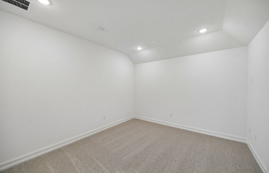 Spacious, unfurnished interior of a new home in Anna Town Square, Anna (Image 15). Spacious, unfurnished interior of a new home in Anna Town Square, Anna (Image 15).
