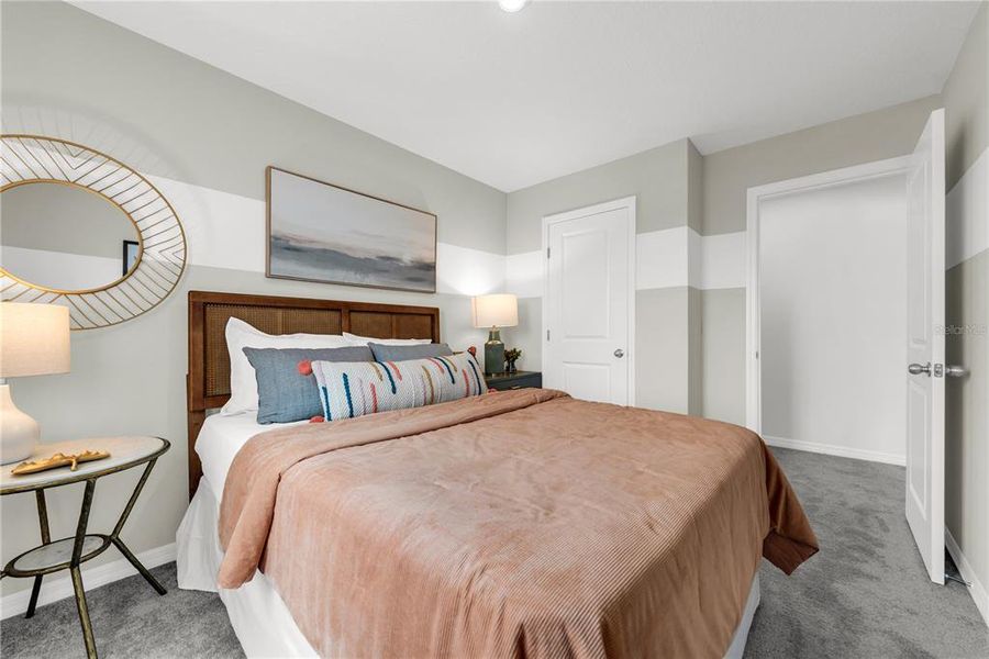 Furnished interior view inside a new home in , Tavares (Image 16).