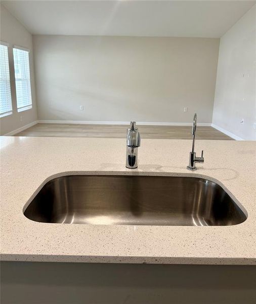 Close-up of interior finishes inside a home in Forest Lake, Davenport (Image 8).