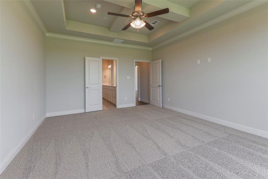 Spacious, unfurnished interior of a new home in , Venus (Image 20).