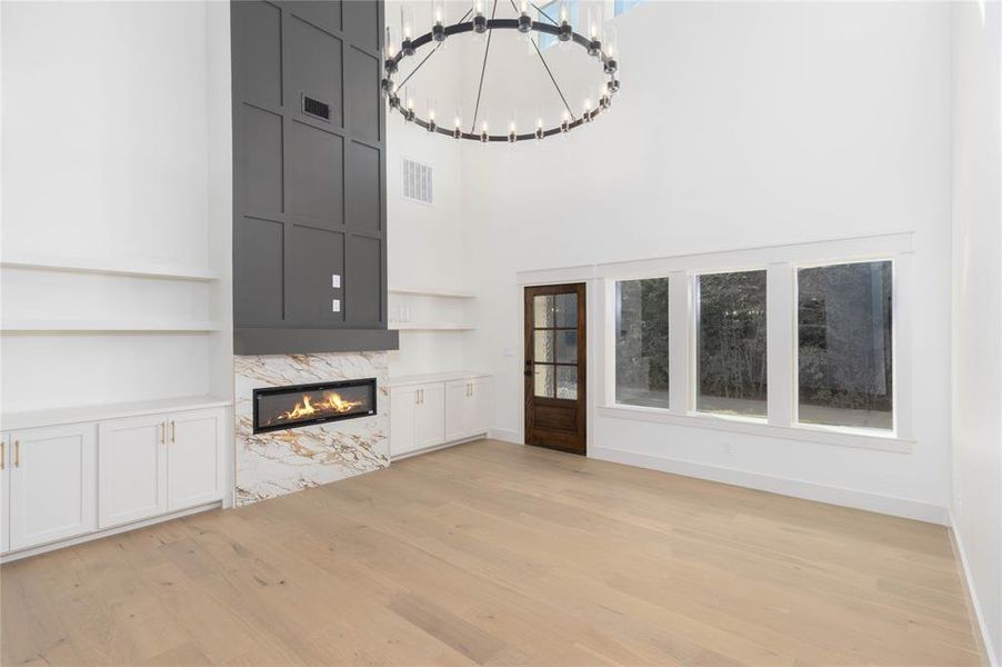 Furnished interior view inside a new home in , Tyler (Image 5).