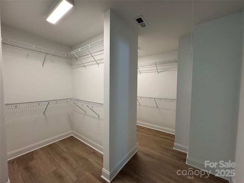 Primary Walk-In Closet