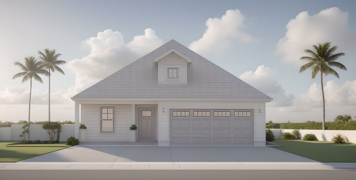 Carriage Elevation. Artist's Conceptual Rendering. The artist's conceptual renderings are shown solely for visual and illustrative purposes.