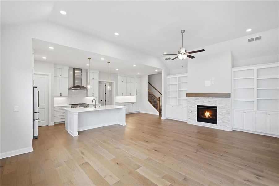 Spacious, unfurnished interior of a new home in , Canton (Image 20). Spacious, unfurnished interior of a new home in , Canton (Image 20).