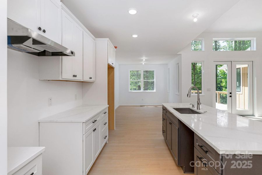 Spacious, unfurnished interior of a new home in , Flat Rock (Image 34).