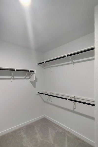 Spacious, unfurnished interior of a new home in Wolf Ranch, Georgetown (Image 29).