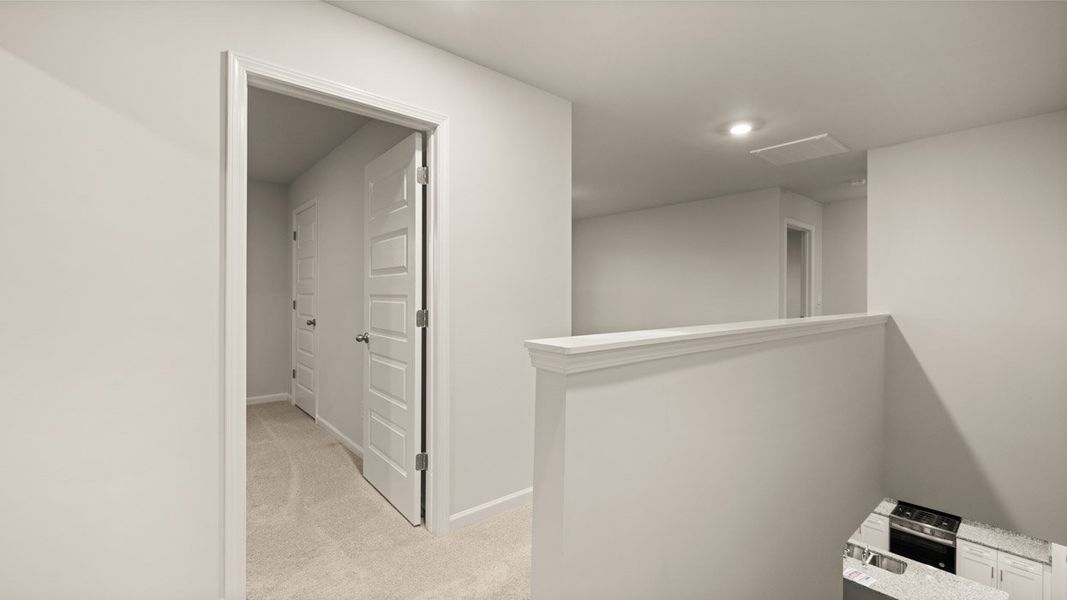 Spacious, unfurnished interior of a new home in Southwind Village, Evans (Image 43).