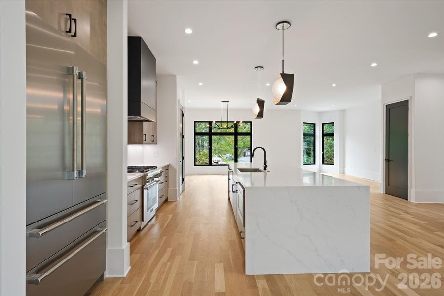 Furnished interior view inside a new home in , Charlotte (Image 4). Furnished interior view inside a new home in , Charlotte (Image 4).