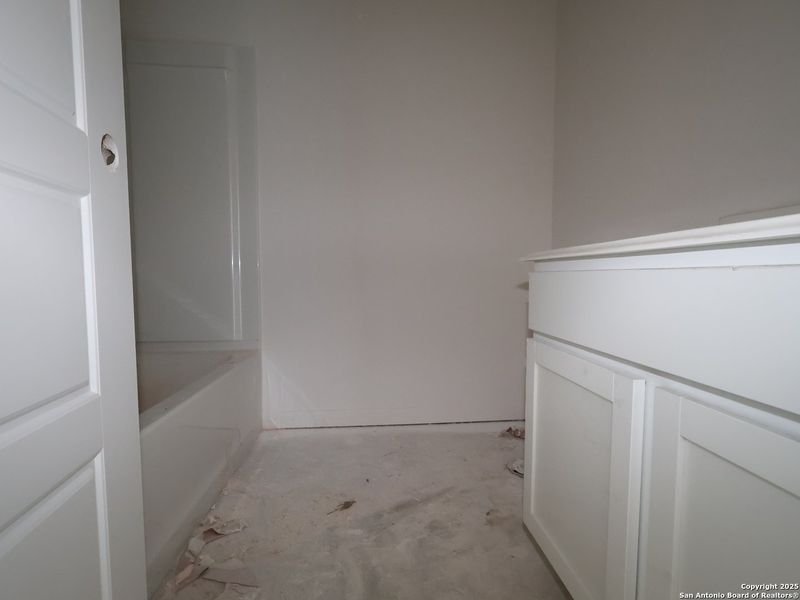 In-progress construction of a new home in Agave, San Antonio, TX (Image 25).