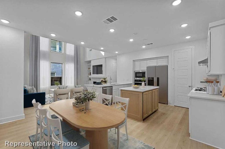 Kitchen/Breakfast Nook (Representative Photo)