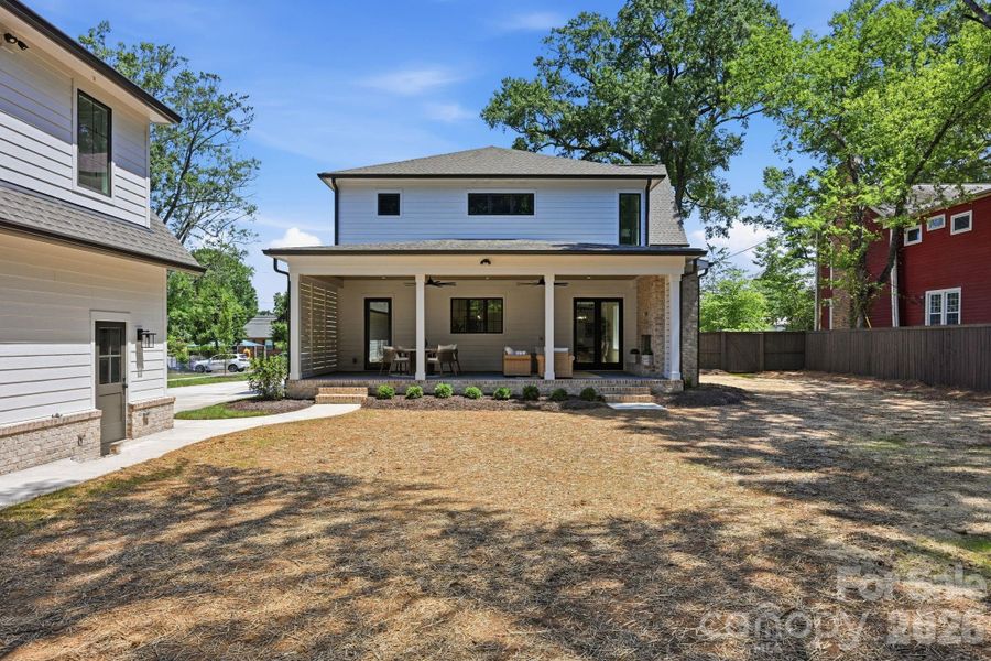 Exterior details and patio area of a home in , Davidson (Image 28). Exterior details and patio area of a home in , Davidson (Image 28).