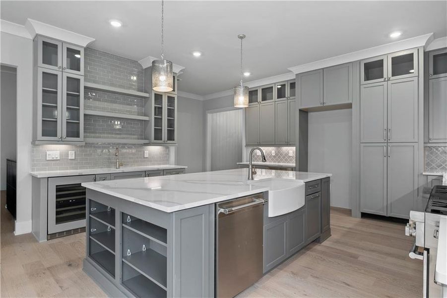 Furnished interior view inside a new home in , Milton (Image 6). Furnished interior view inside a new home in , Milton (Image 6).