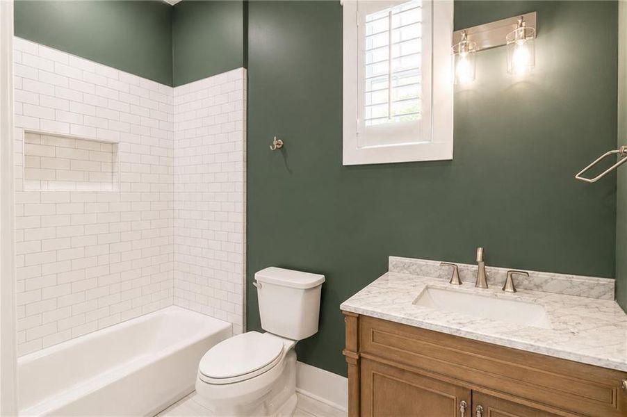 Furnished interior view inside a new home in , Carrollton (Image 33). Furnished interior view inside a new home in , Carrollton (Image 33).