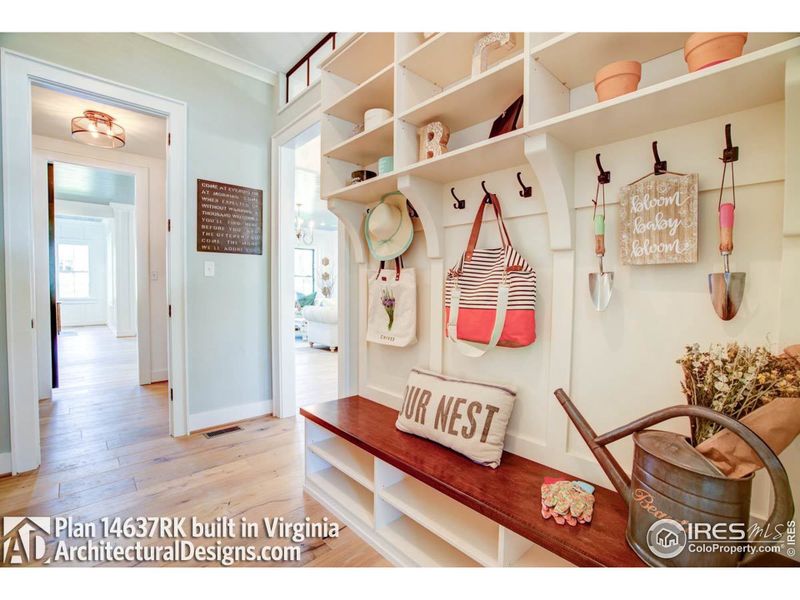 Mudroom Lockers