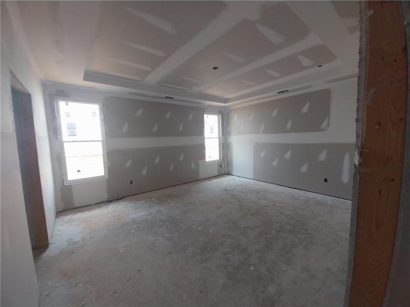 In-progress construction of a new home in Terraces at Paravel, Acworth, GA (Image 30).