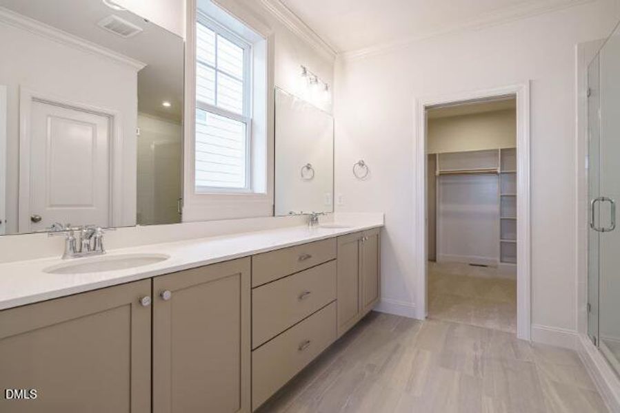 13 Example of a completed Mayfair