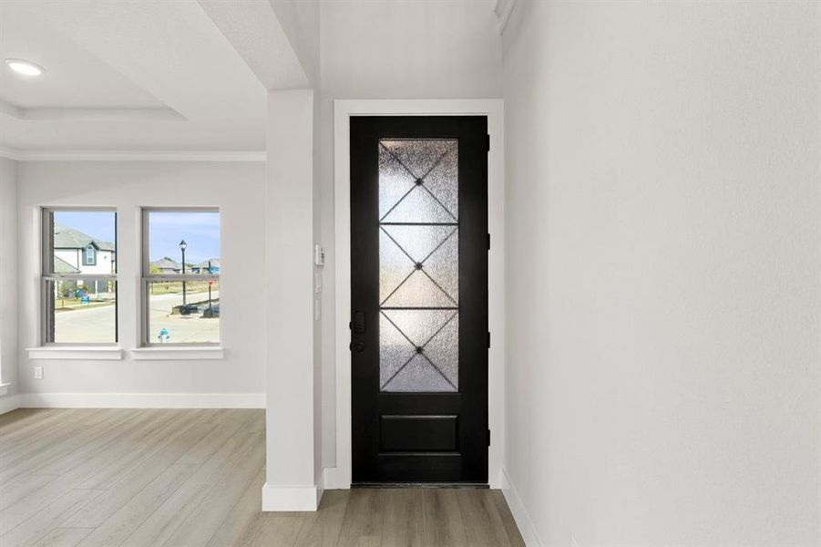 Spacious, unfurnished interior of a new home in Inspiration, Lucas (Image 28).