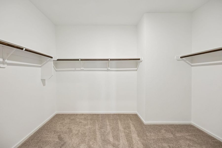 Spacious, unfurnished interior of a new home in Decker Farms, Magnolia (Image 18).