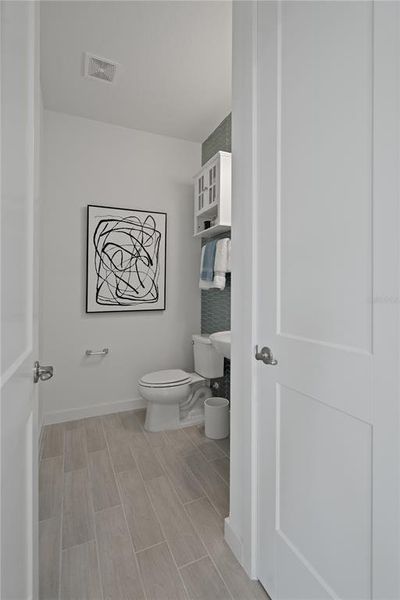 Furnished interior view inside a new home in Trinity Place, St. Cloud (Image 25). Furnished interior view inside a new home in Trinity Place, St. Cloud (Image 25).