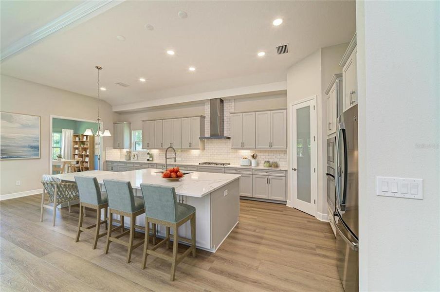 Furnished interior view inside a new home in Crestwood Estates, Valrico (Image 7).