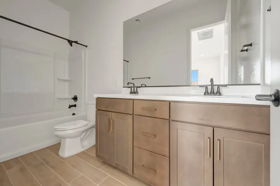 Furnished interior view inside a new home in Soleo, San Tan Valley (Image 14).