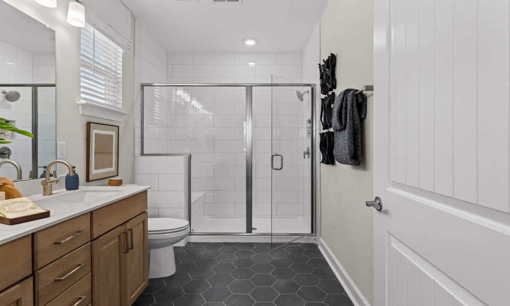 Representative furnished interior of a home built from the The Hibiscus by Chesapeake Homes in Heritage Park at Longs, Longs (Image 31).