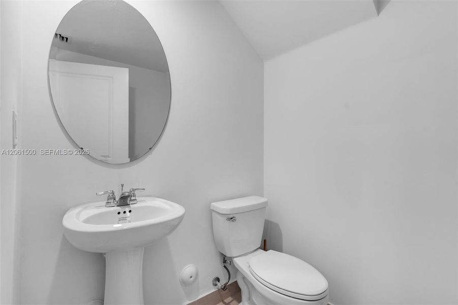 Furnished interior view inside a new home in , Miami (Image 15). Furnished interior view inside a new home in , Miami (Image 15).