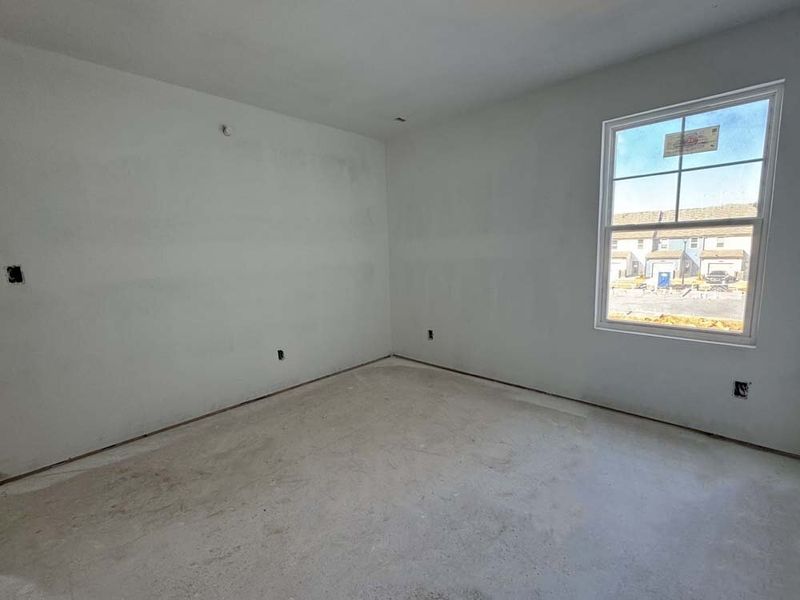 Bedroom Two Construction Progress