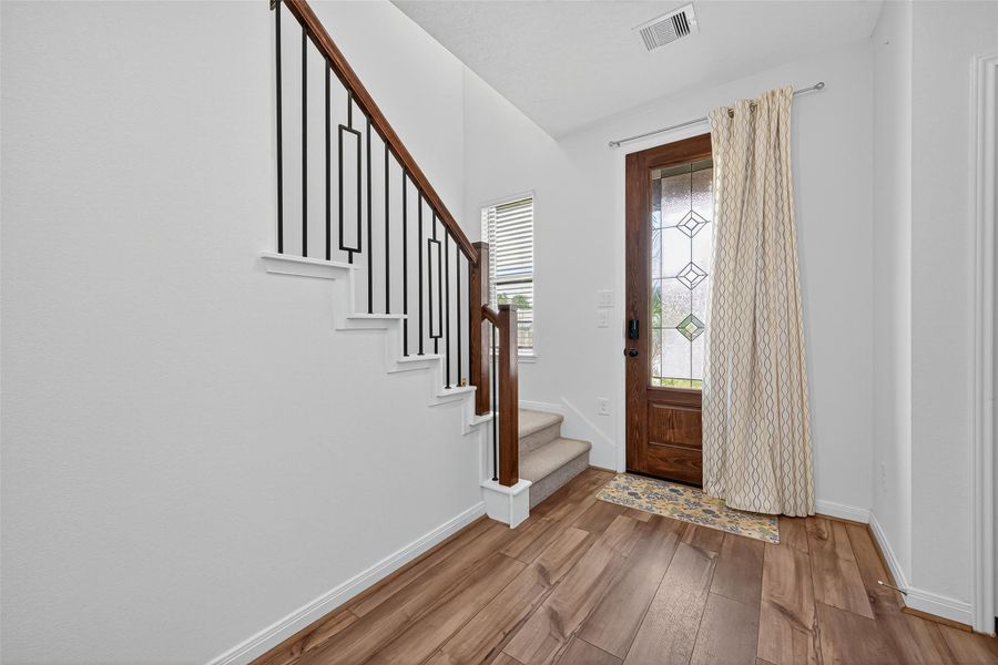 Spacious, unfurnished interior of a new home in Creekside Court, Magnolia (Image 18). Spacious, unfurnished interior of a new home in Creekside Court, Magnolia (Image 18).