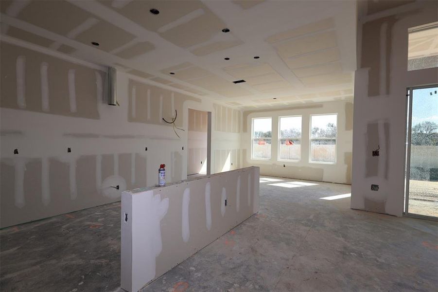In-progress construction of a new home in Willow Run, Apopka, FL (Image 4).
