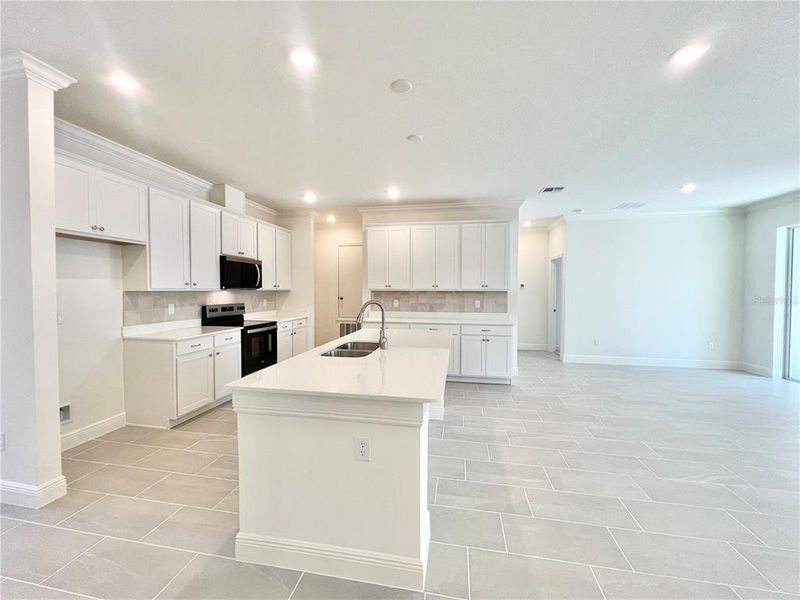 Furnished interior view inside a new home in Palm Coast, Palm Coast (Image 6).