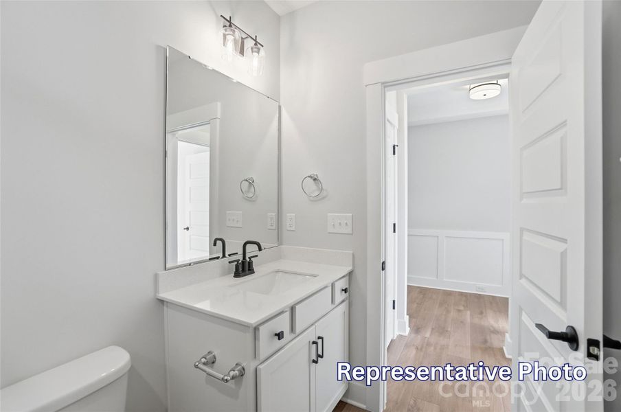 Furnished interior view inside a new home in , Sherrills Ford (Image 11).