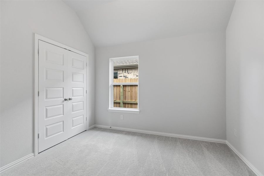 Spacious, unfurnished interior of a new home in Westland Ranch, League City (Image 22). Spacious, unfurnished interior of a new home in Westland Ranch, League City (Image 22).