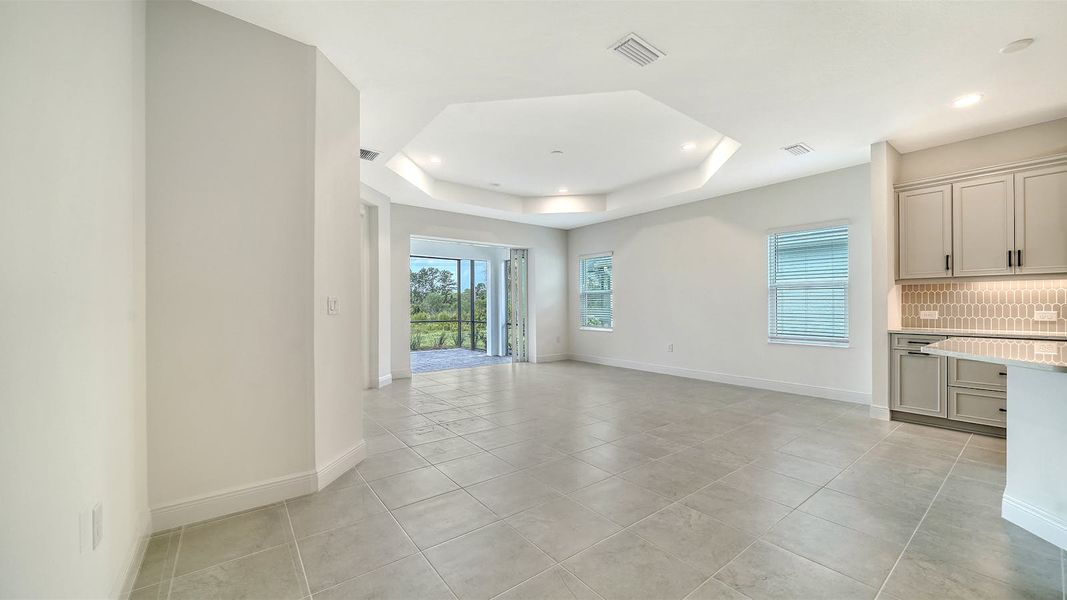 Spacious, unfurnished interior of a new home in Windward Real Estate and Homes for Sale in Sarasota, FL - Neal Communities, Lakewood Ranch (Image 18).
