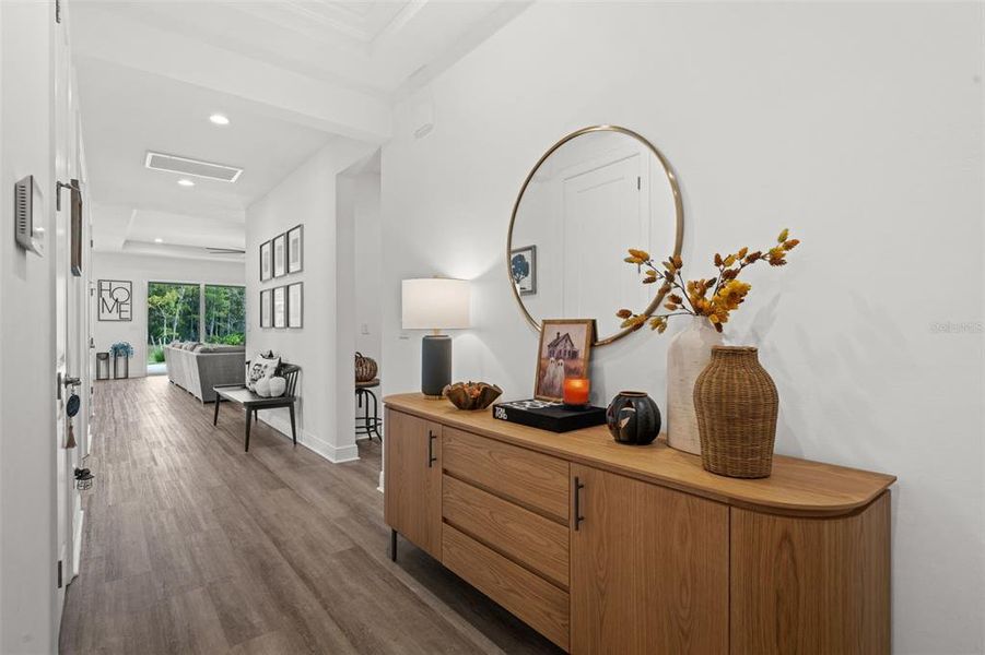 Furnished interior view inside a new home in , Punta Gorda (Image 37).