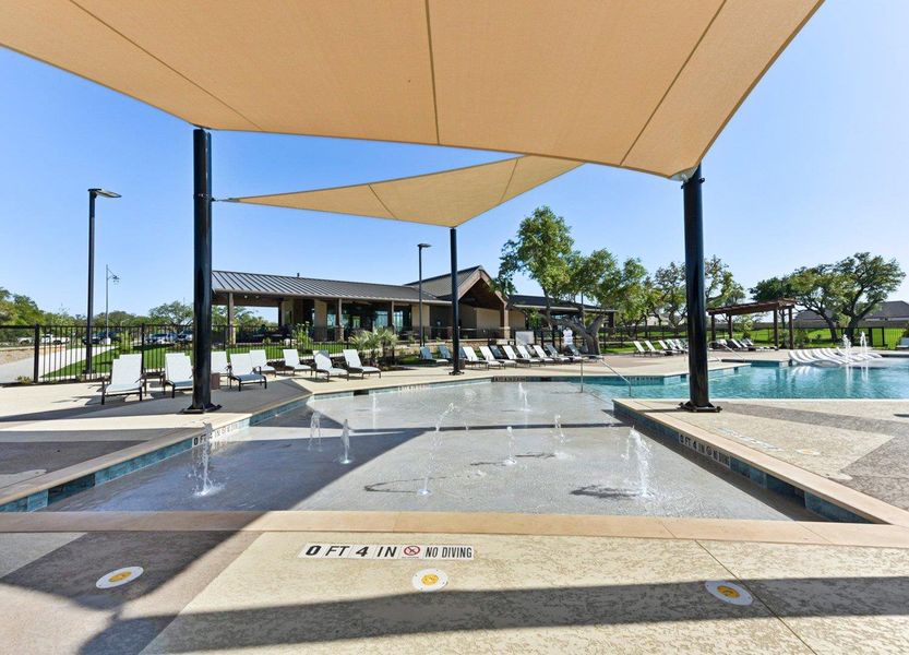 Community amenities in Parmer Ranch Cottages, Georgetown (Image 34).