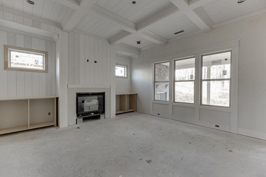 In-progress construction of a new home in , Jefferson, GA (Image 7).