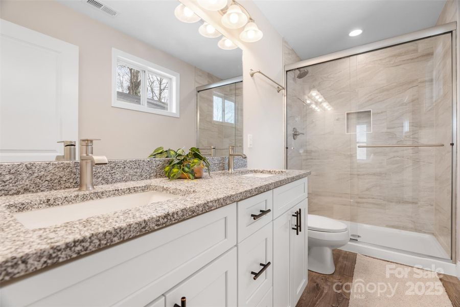 Furnished interior view inside a new home in , Brevard (Image 15).
