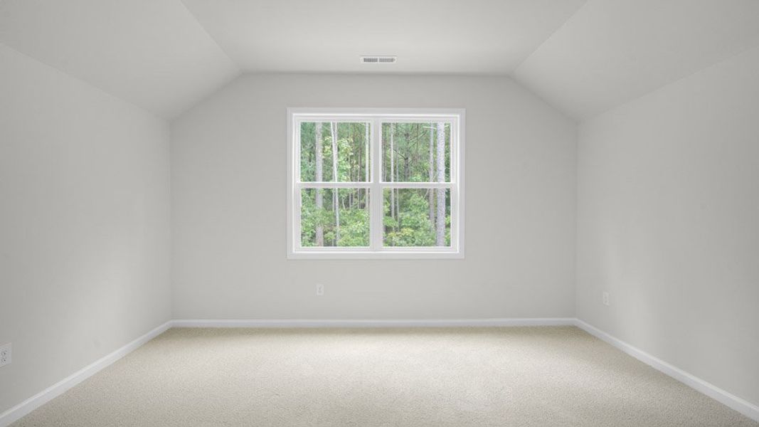 Spacious, unfurnished interior of a new home in Horton Park, Apex (Image 26).