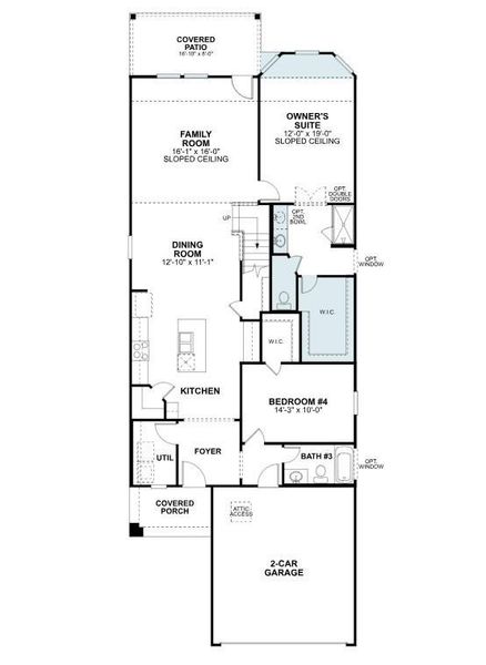 2D floor plan layout of this home in Marvida, Cypress, TX (Image 5). 2D floor plan layout of this home in Marvida, Cypress, TX (Image 5).