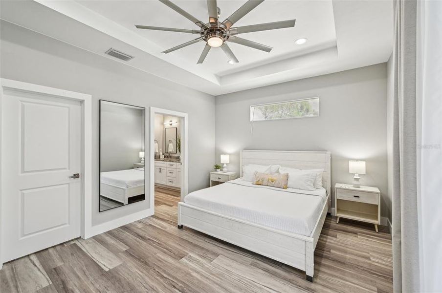 Furnished interior view inside a new home in , North Port (Image 36). Furnished interior view inside a new home in , North Port (Image 36).