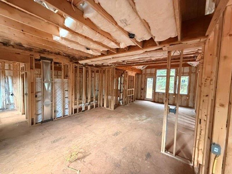 In-progress construction of a new home in , Dallas, GA (Image 17). In-progress construction of a new home in , Dallas, GA (Image 17).