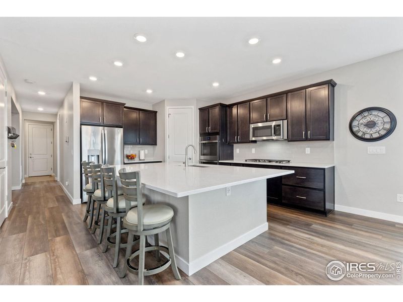 Furnished interior view inside a new home in , Erie (Image 15).