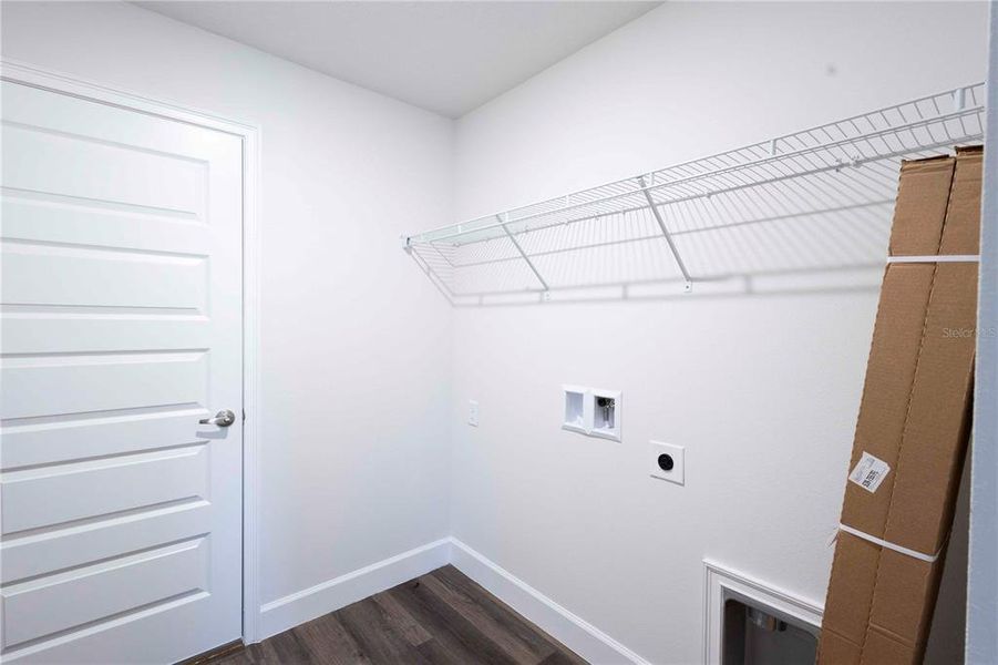 Spacious, unfurnished interior of a new home in The Preserve at Laurel Lake, Lake City (Image 23).