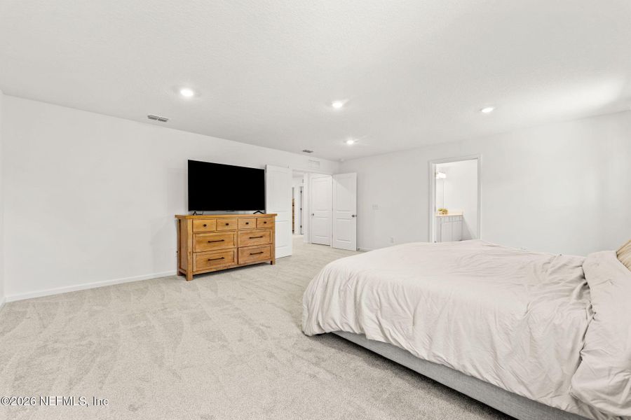 Furnished interior view inside a new home in Wilford Oaks, Orange Park (Image 20).