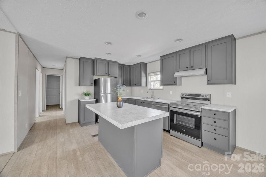 Furnished interior view inside a new home in , Taylorsville (Image 3).
