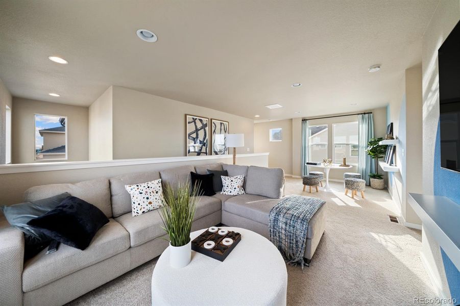 Photos are of the model home and represent the actual home currently under construction. Photos are of the model home and represent the actual home currently under construction.