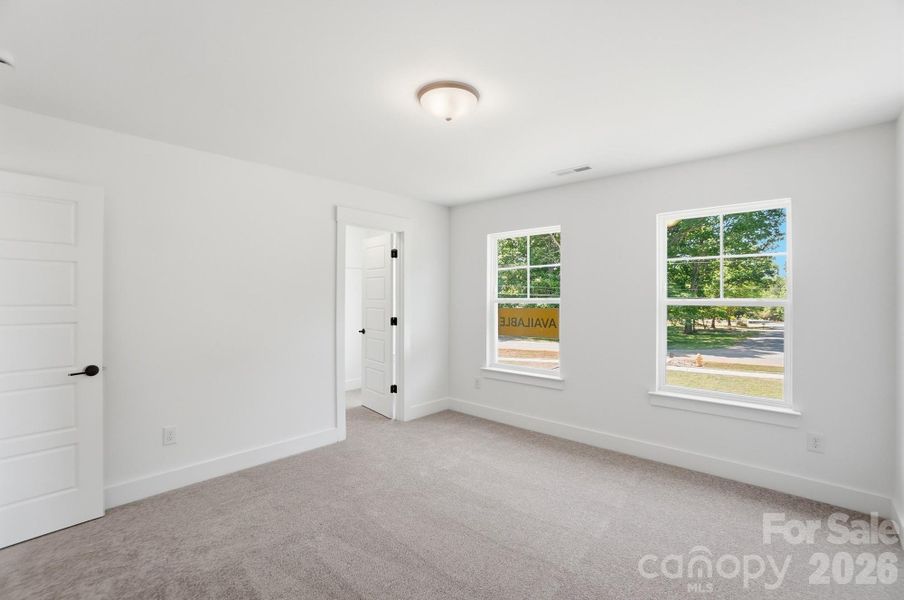 Spacious, unfurnished interior of a new home in Chasewood, Mint Hill (Image 38).