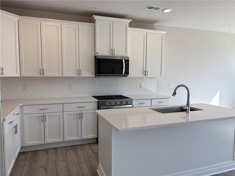 Close-up of interior finishes inside a home in , Marietta (Image 3).